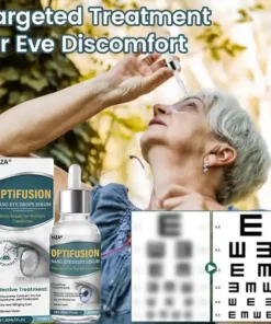 HZA® OptiFusion Nano Eye Drops Serum