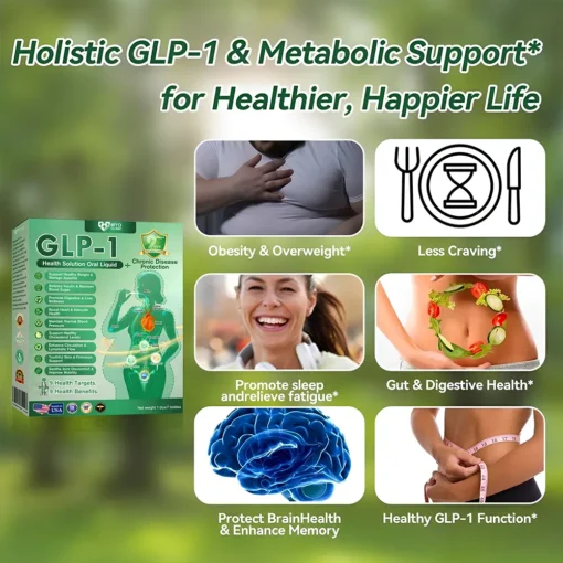 Myo Clinic® 𝐺𝐿𝑃-1 9 𝐼𝑁 1 𝐻𝑒𝑎𝑙𝑡ℎ 𝑆𝑜𝑙𝑢𝑡𝑖𝑜𝑛 𝑂𝑟𝑎𝑙 𝐿𝑖𝑞𝑢𝑖𝑑